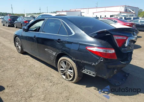 2016 Toyota Camry Se from USA, damaged, VIN 4T1BF1FK8GU140284